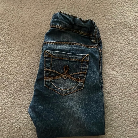 Girls Mudd Jeans - Picture 1 of 2